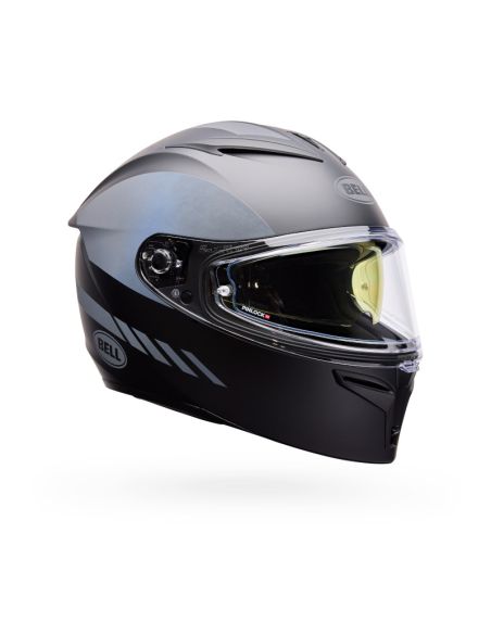 Casque intégral Bell Lithium MIPS Night Rider- Noir