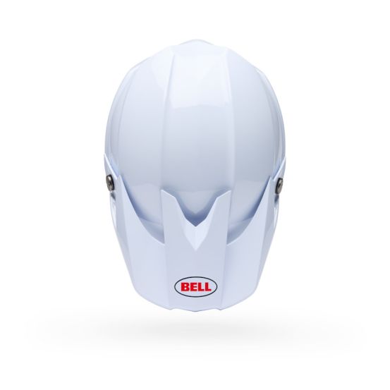 Casque cross Bell Moto-10 MIPS Solid- Blanc