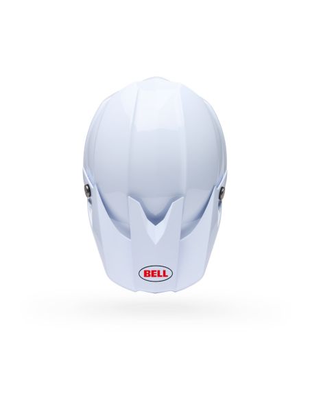 Casque cross Bell Moto-10 MIPS Solid- Blanc