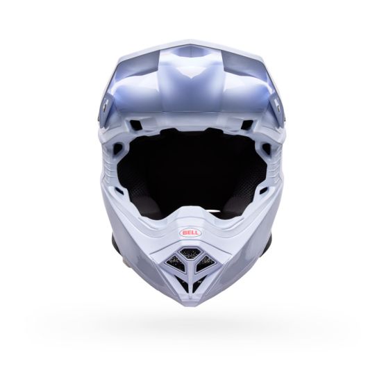 Casque cross Bell Moto-10 MIPS Solid- Blanc
