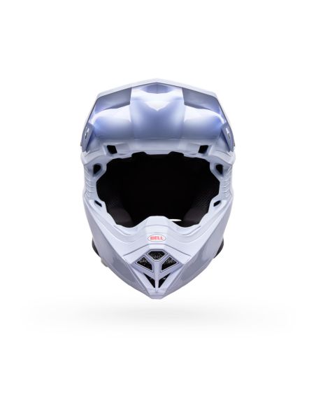 Casque cross Bell Moto-10 MIPS Solid- Blanc