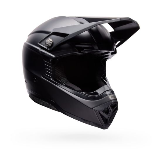 Casque cross Bell Moto-10 MIPS Solid- Noir mat