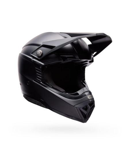 Casque cross Bell Moto-10 MIPS Solid- Noir mat