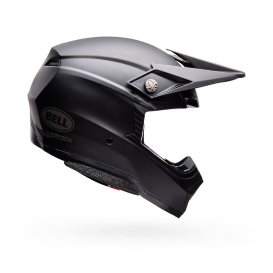 Casque cross Bell Moto-10 MIPS Solid- Noir mat
