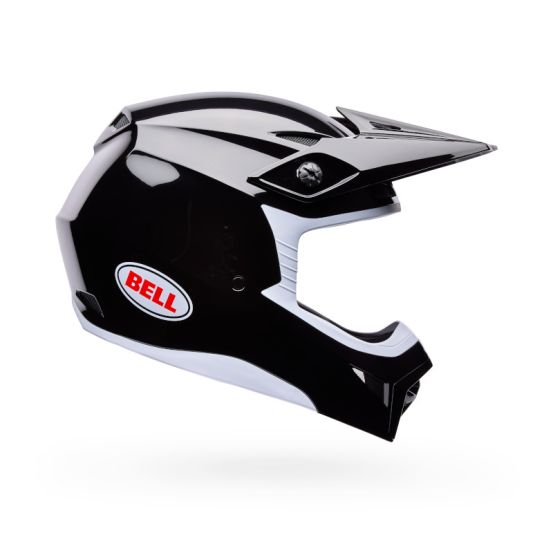 Casque cross Bell MX-10 MIPS Solid- Noir