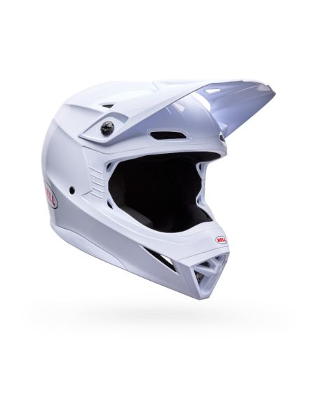 Casque cross Bell MX-10 MIPS Solid- Blanc