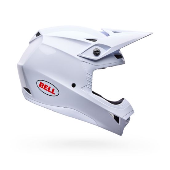 Casque cross Bell MX-10 MIPS Solid- Blanc