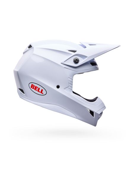 Casque cross Bell MX-10 MIPS Solid- Blanc