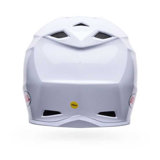 Casque cross Bell MX-10 MIPS Solid- Blanc