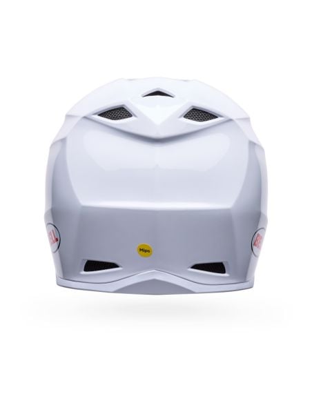 Casque cross Bell MX-10 MIPS Solid- Blanc