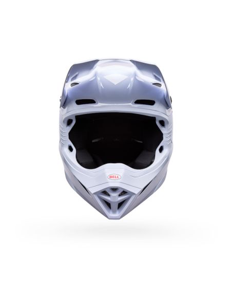 Casque cross Bell MX-10 MIPS Solid- Blanc