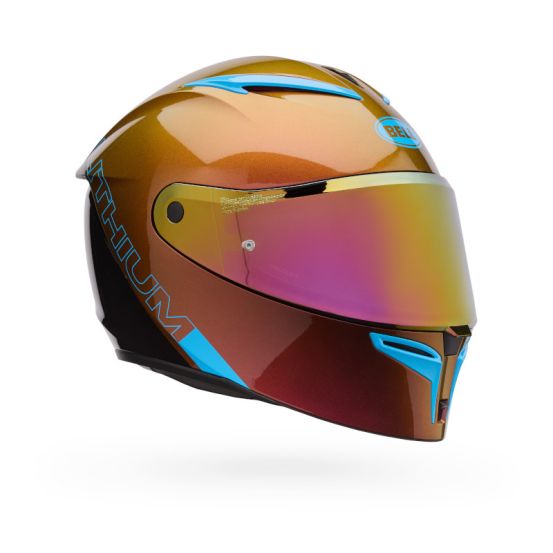 Casque intégral Bell Lithium MIPS Plus Delta- Orange