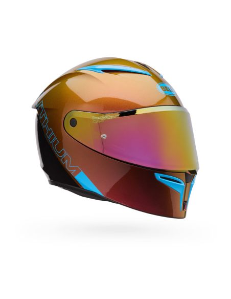 Casque intégral Bell Lithium MIPS Plus Delta- Orange