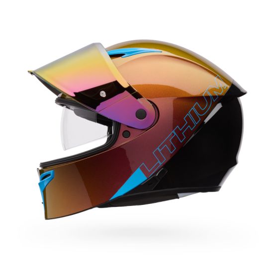 Casque intégral Bell Lithium MIPS Plus Delta- Orange