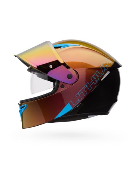 Casque intégral Bell Lithium MIPS Plus Delta- Orange