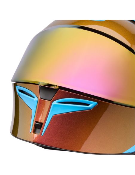 Casque intégral Bell Lithium MIPS Plus Delta- Orange