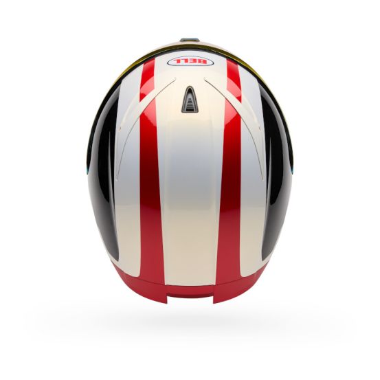 Casque intégral Bell Lithium MIPS Plus Blip- Blanc Noir