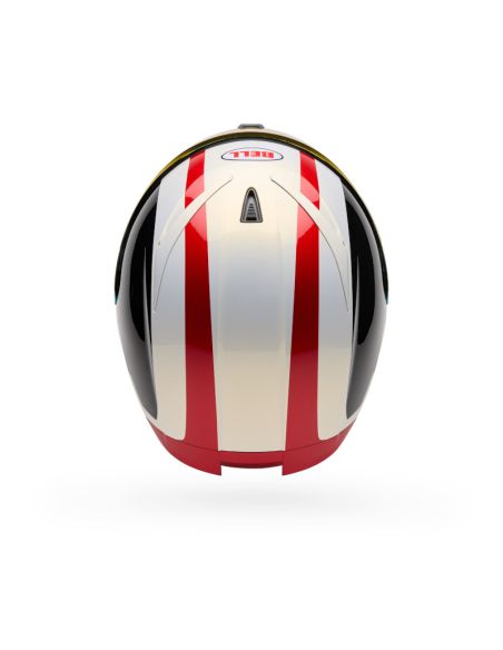 Casque intégral Bell Lithium MIPS Plus Blip- Blanc Noir
