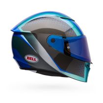 Casque intégral Bell Lithium MIPS Plus Blip- Argent 2
