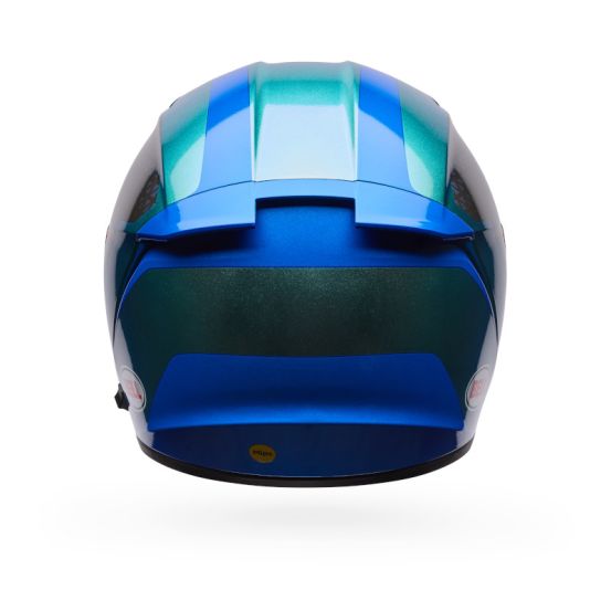 Casque intégral Bell Lithium MIPS Plus Blip- Argent