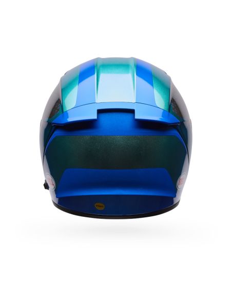 Casque intégral Bell Lithium MIPS Plus Blip- Argent
