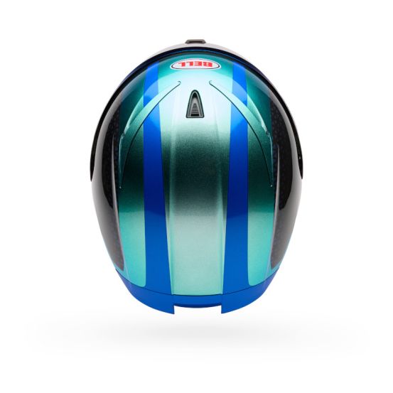 Casque intégral Bell Lithium MIPS Plus Blip- Argent