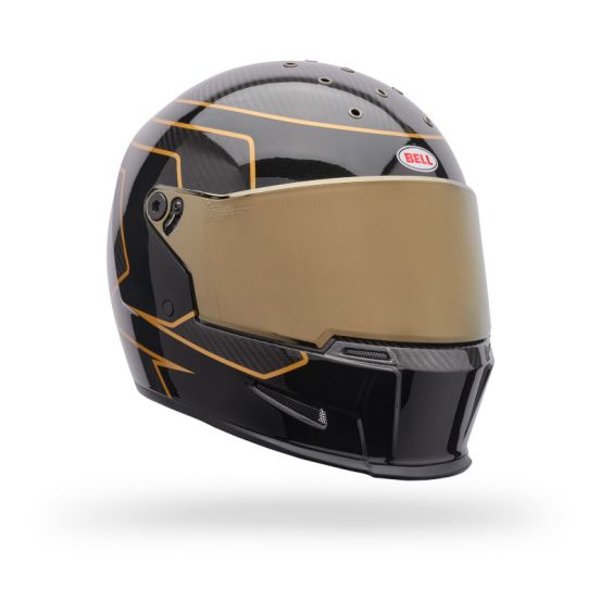 Casque intégral Bell Eliminator Carbone Flux SE- Noir