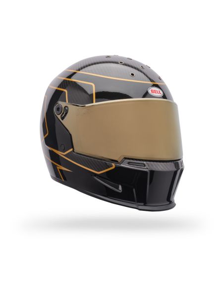Casque intégral Bell Eliminator Carbone Flux SE- Noir