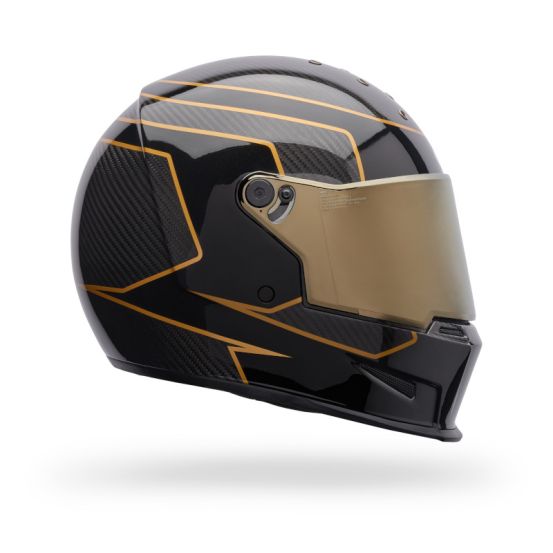 Casque intégral Bell Eliminator Carbone Flux SE- Noir