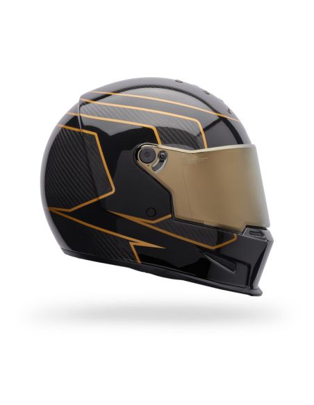 Casque intégral Bell Eliminator Carbone Flux SE- Noir