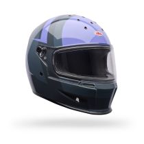 Casque intégral Bell Eliminator Sidetrack Gloss- Gris