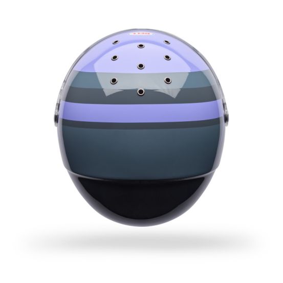 Casque intégral Bell Eliminator Sidetrack Gloss- Gris