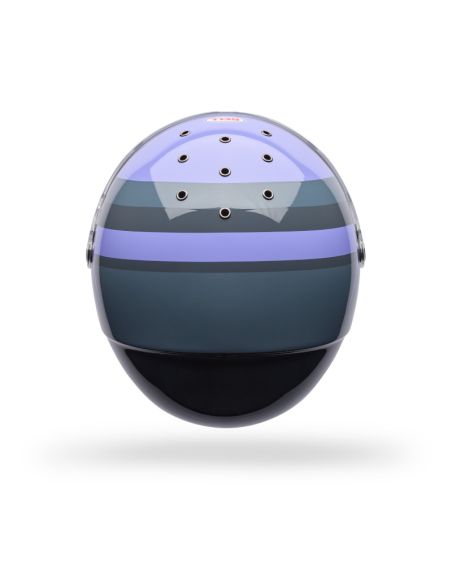 Casque intégral Bell Eliminator Sidetrack Gloss- Gris