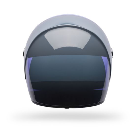 Casque intégral Bell Eliminator Sidetrack Gloss- Gris