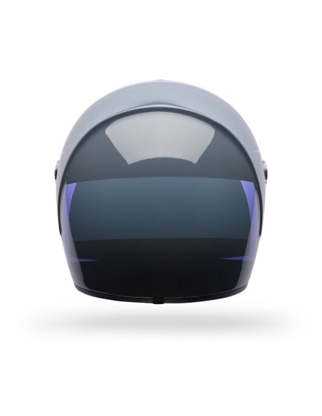 Casque intégral Bell Eliminator Sidetrack Gloss- Gris