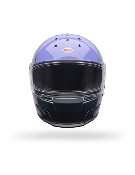 Casque intégral Bell Eliminator Sidetrack Gloss- Gris