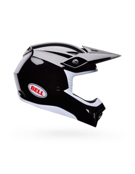 Casque cross enfant Bell MX-10 MIPS Solid- Noir