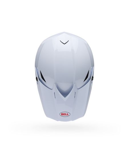 Casque cross enfant Bell MX-10 MIPS Solid- Blanc