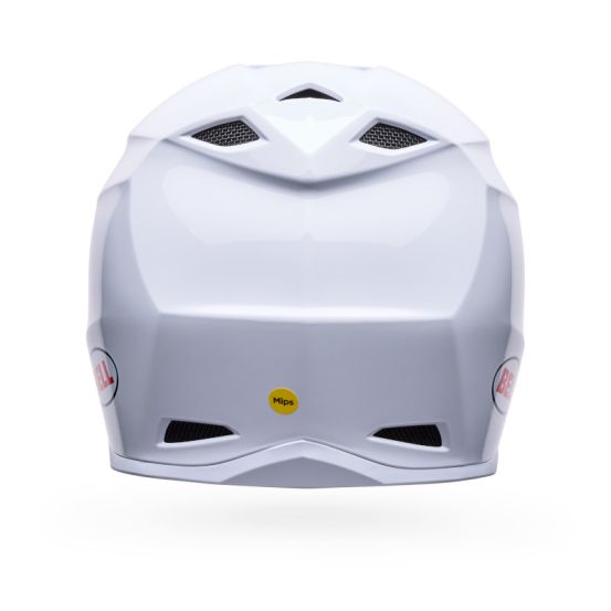 Casque cross enfant Bell MX-10 MIPS Solid- Blanc
