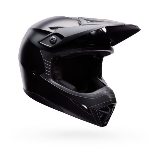 Casque cross enfant Bell MX-10 MIPS Solid- Noir mat