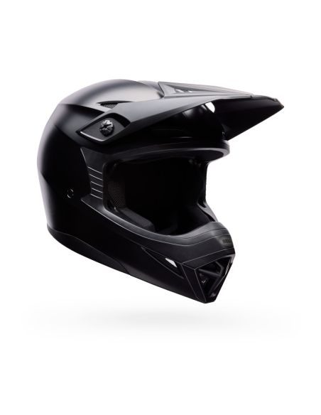 Casque cross enfant Bell MX-10 MIPS Solid- Noir mat