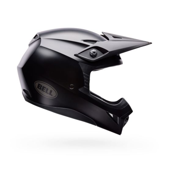 Casque cross enfant Bell MX-10 MIPS Solid- Noir mat