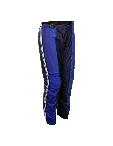 Pantalon cross enfant Fly 2027 F-16 Raze - Bleu Blanc