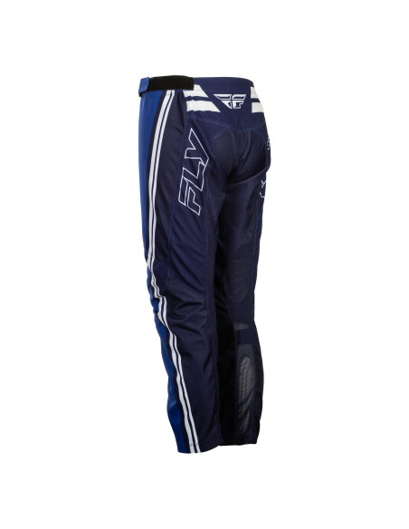 Pantalon cross enfant Fly 2027 F-16 Raze - Bleu Blanc