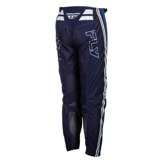 Pantalon cross enfant Fly 2027 F-16 Raze - Bleu Blanc