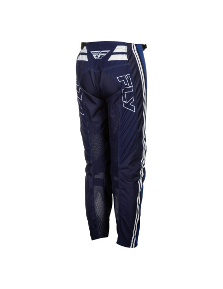 Pantalon cross enfant Fly 2027 F-16 Raze - Bleu Blanc