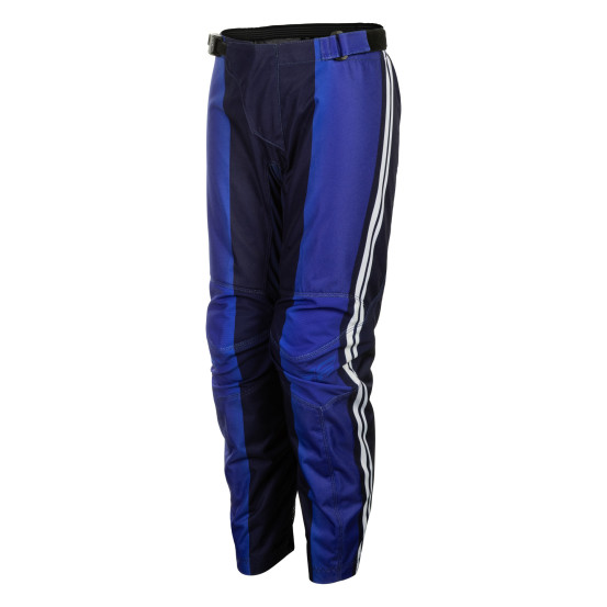 Pantalon cross enfant Fly 2027 F-16 Raze - Bleu Blanc