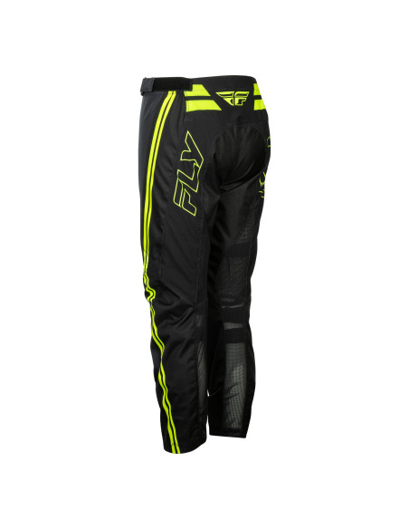 Pantalon cross enfant Fly 2027 F-16 Raze - Noir Gris