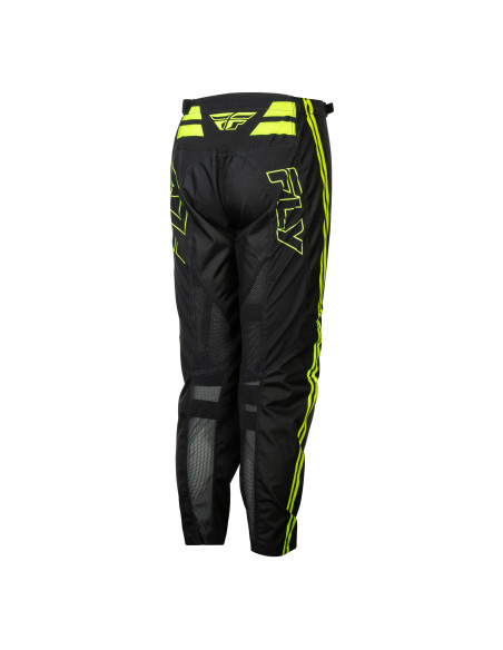 Pantalon cross enfant Fly 2027 F-16 Raze - Noir Gris