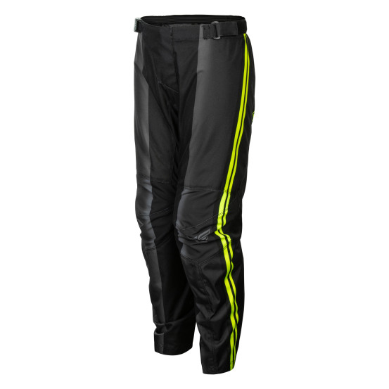 Pantalon cross enfant Fly 2027 F-16 Raze - Noir Gris